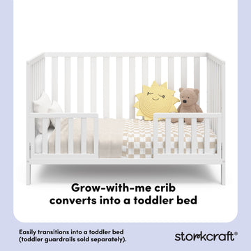 Storkcraft® Sunset 4-in-1 Convertible Crib