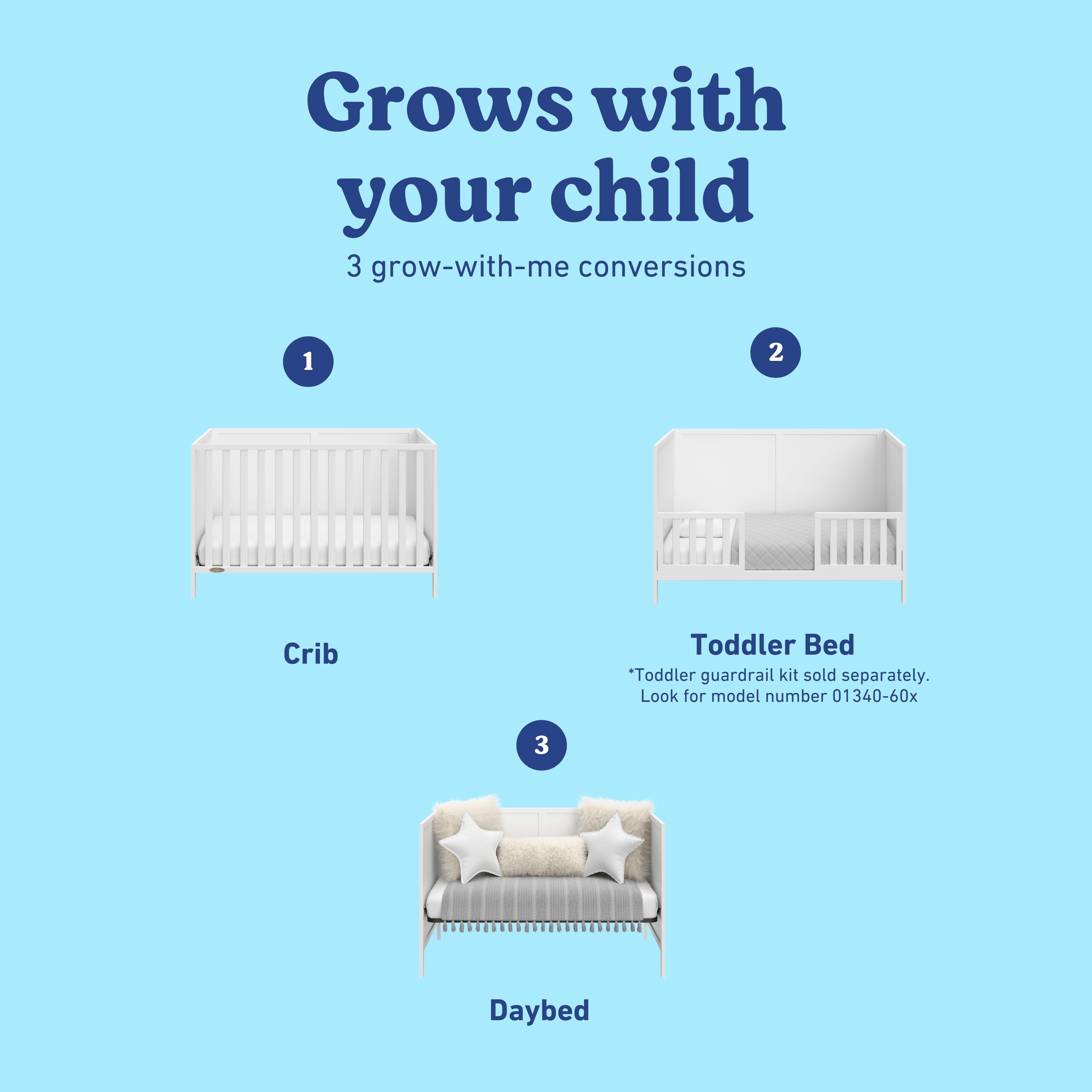 Theo white crib conversions callout