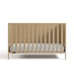 Theo driftwood crib front view