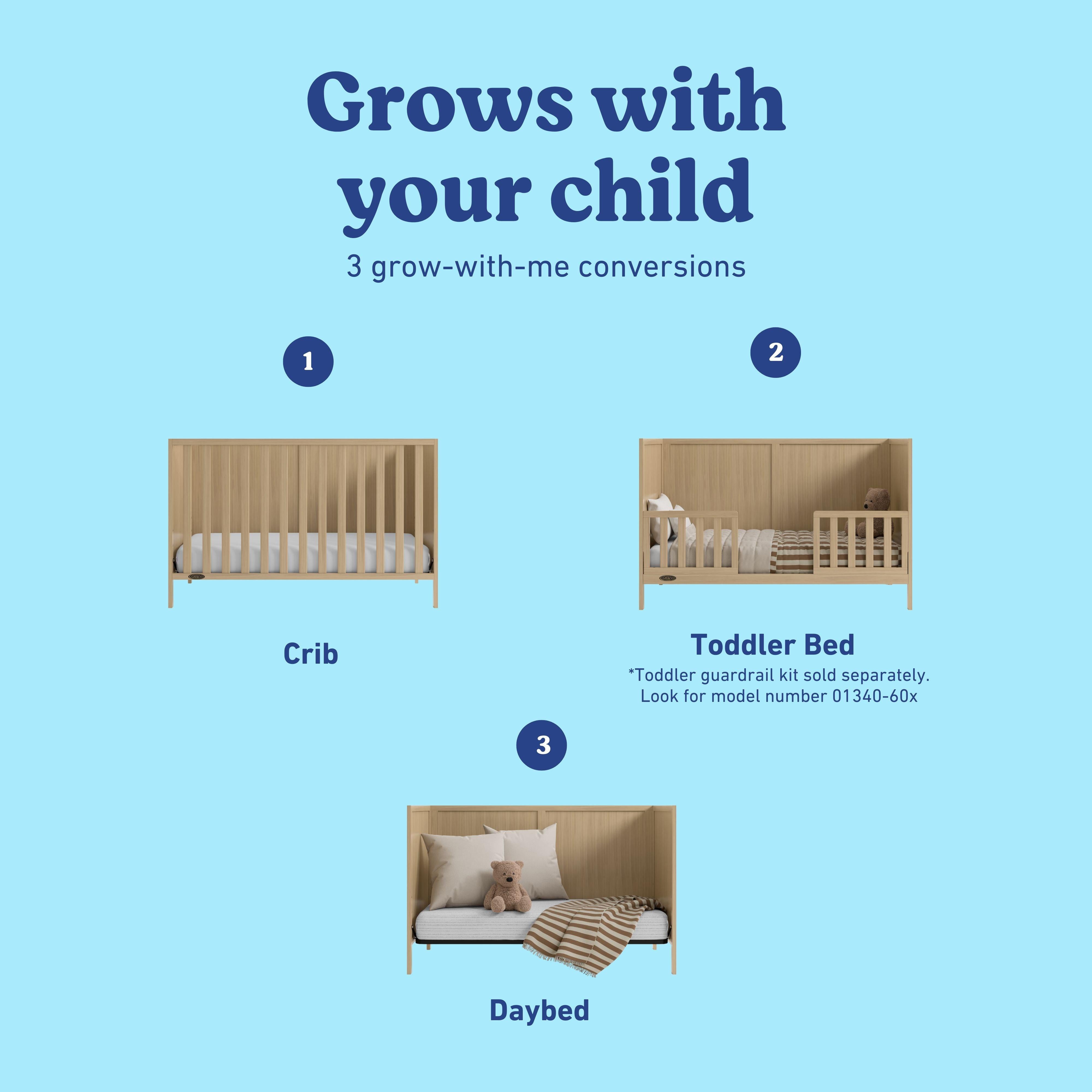 Theo driftwood crib conversions callout
