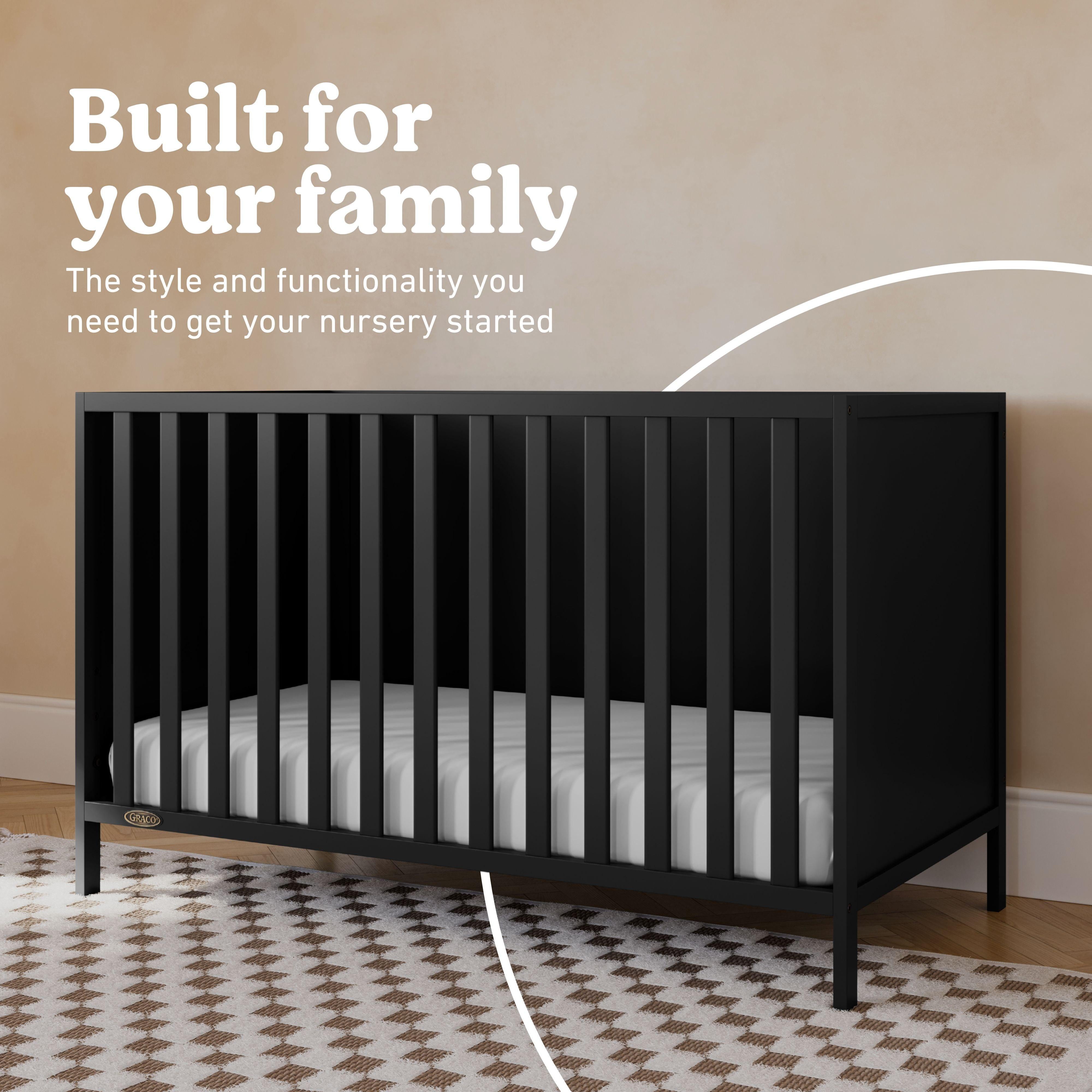 Theo black crib style callout