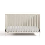 Theo frosted oat crib front view