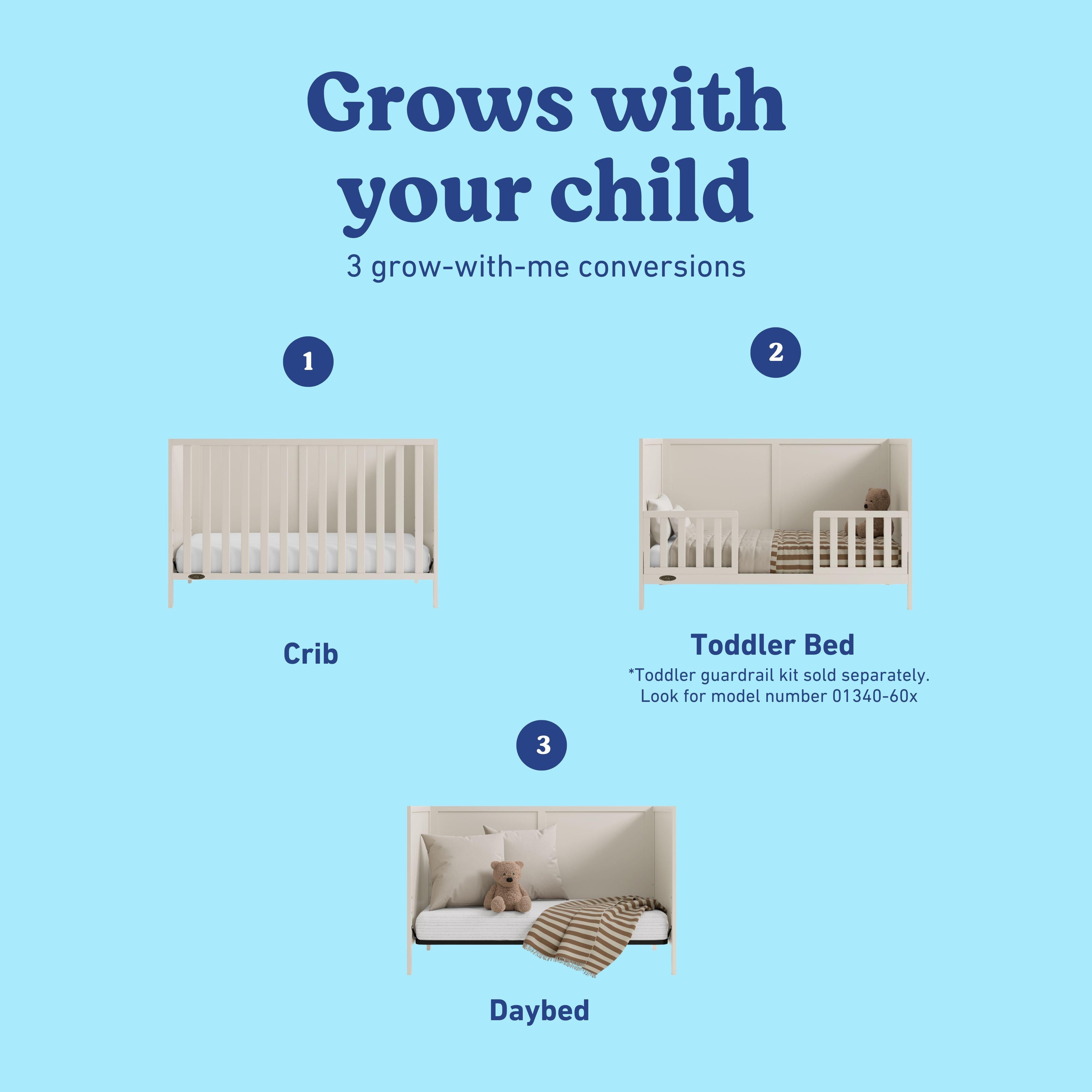 Theo frosted oat crib conversions callout