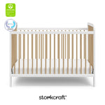 pasadena white with driftwood crib certifications callout