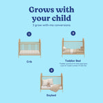 Olivia driftwood crib conversions callout