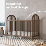 Olivia hazelnut crib style callout