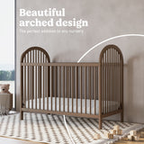 Olivia hazelnut crib style callout