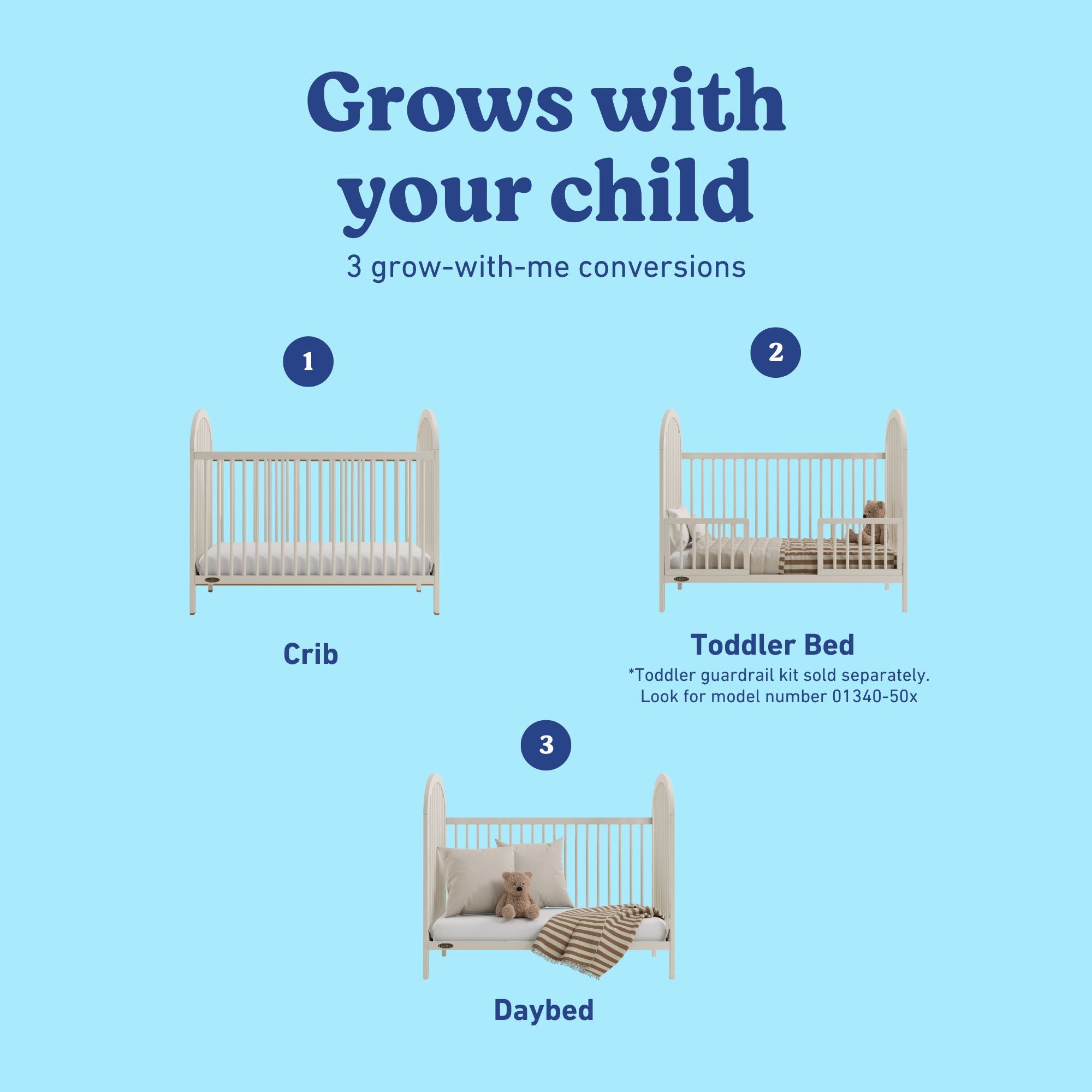 Olivia frosted oat crib conversions callout