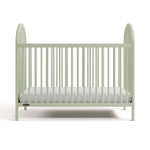 Olivia sage crib front view