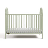 Olivia sage crib front view