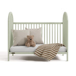 Olivia sage crib converted to daybed