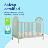 Olivia sage crib certifications callout