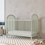 Olivia sage crib in a nursery