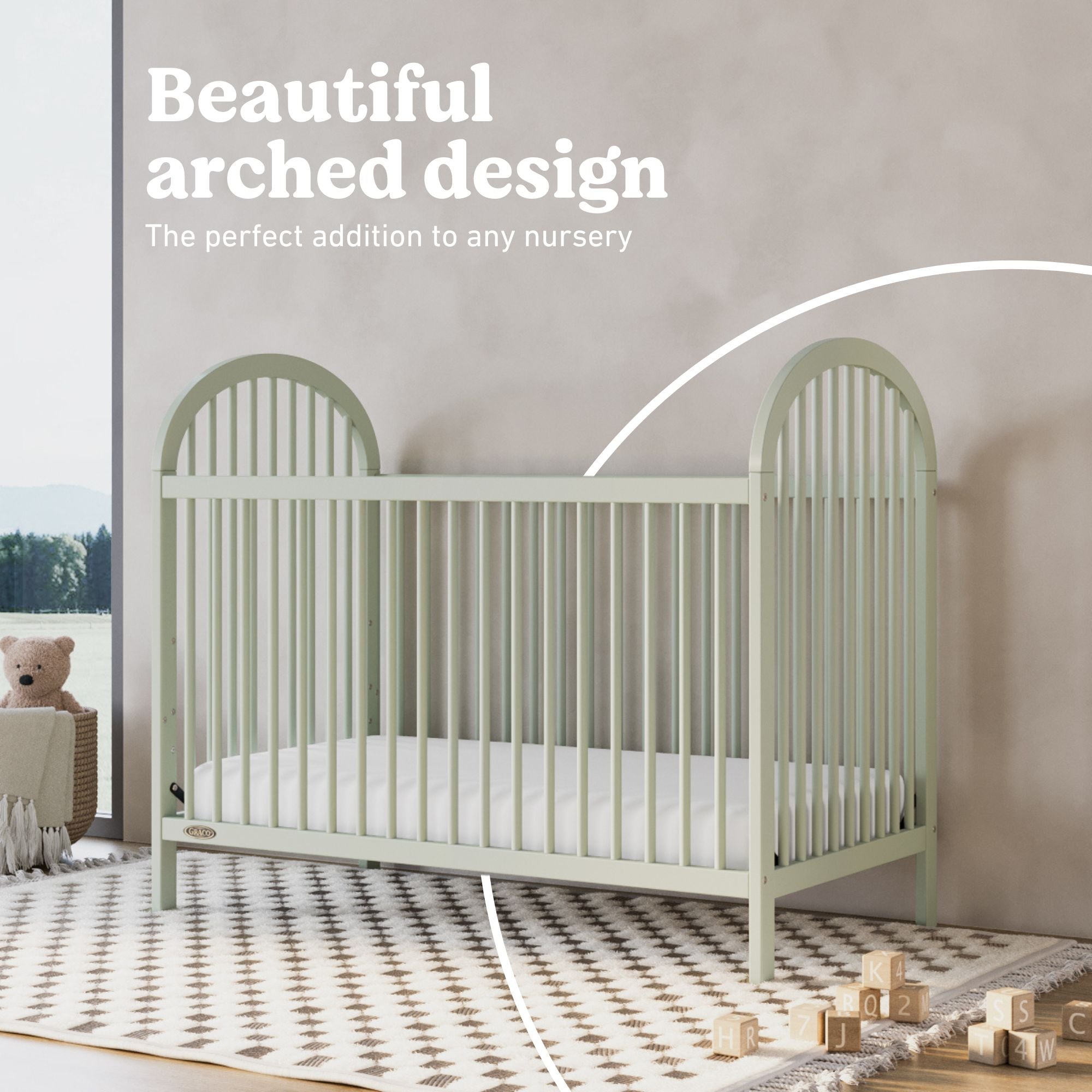 Olivia sage crib style callout