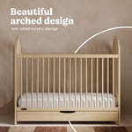 Olivia driftwood crib style callout