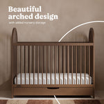 Olivia hazelnut crib style callout