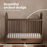 Olivia hazelnut crib style callout