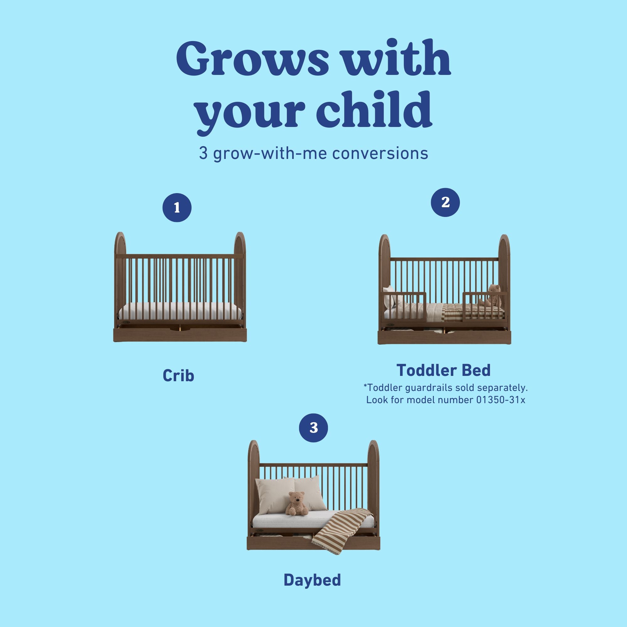 Olivia hazelnut crib conversions callout