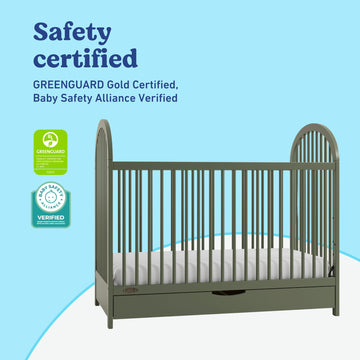 Graco® Olivia® 3-in-1 Convertible Crib with Drawer