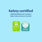 Olivia crib with drawer certifications