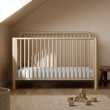 Porto driftwood crib in a nursery