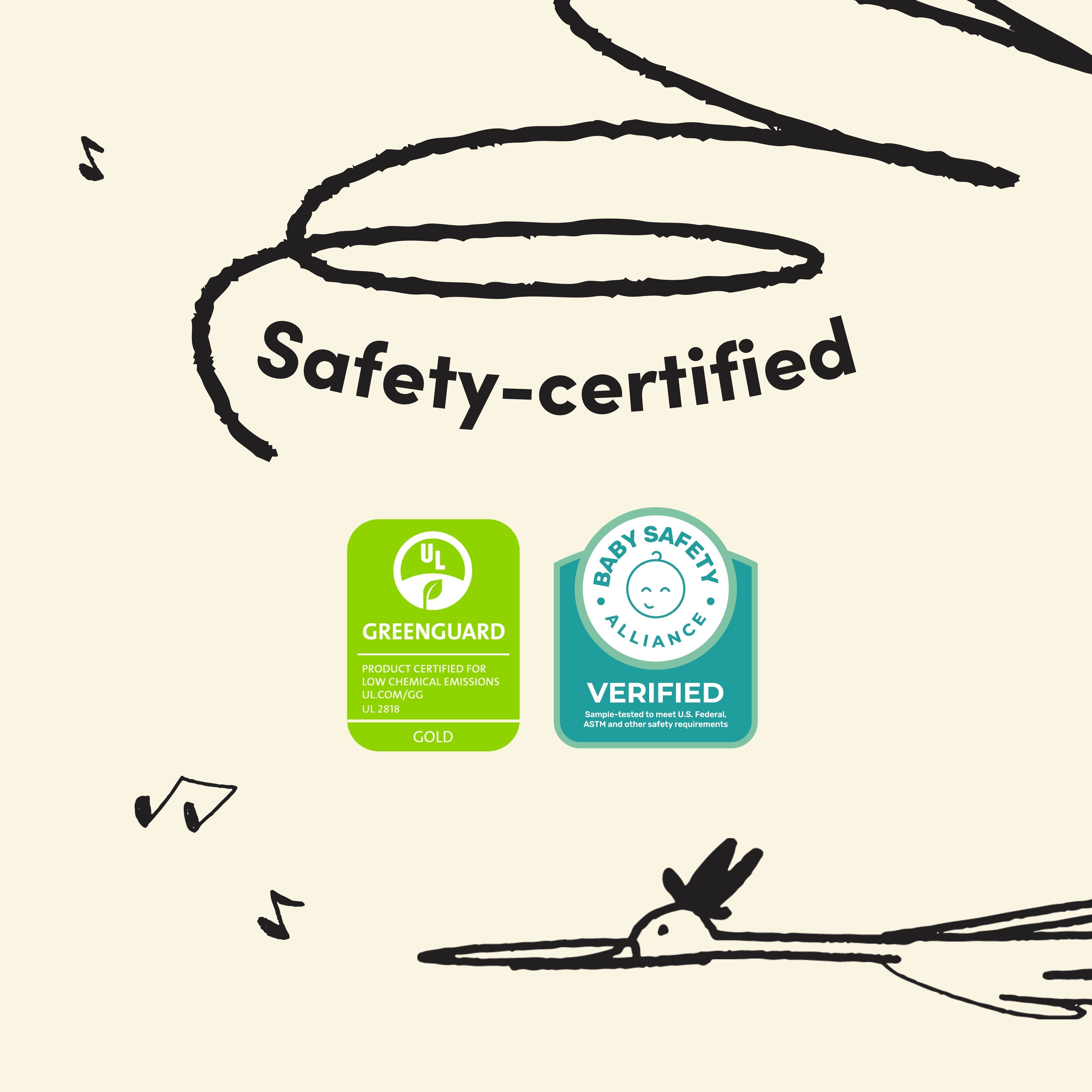 Porto crib certifications