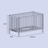 Morningside Crib Dimensions