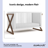 Equinox white with hazelnut crib style callout