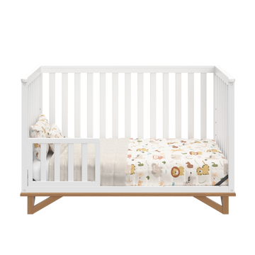 Fisher price conversion kit for top crib to full size bed