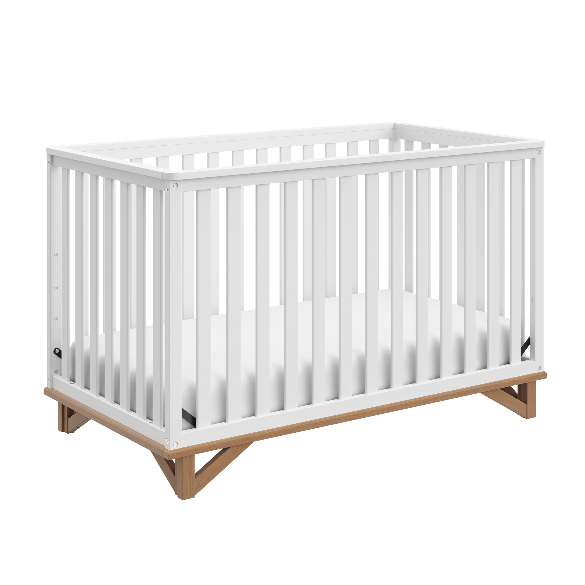 Storkcraft® Santa Monica® 5-in-1 Convertible Crib Storkcraft