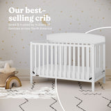 Benton white crib best-selling crib callout