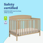 Benton driftwood crib certifications callout