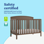 Benton hazelnut crib certifications callout