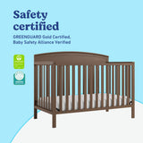Benton hazelnut crib certifications callout