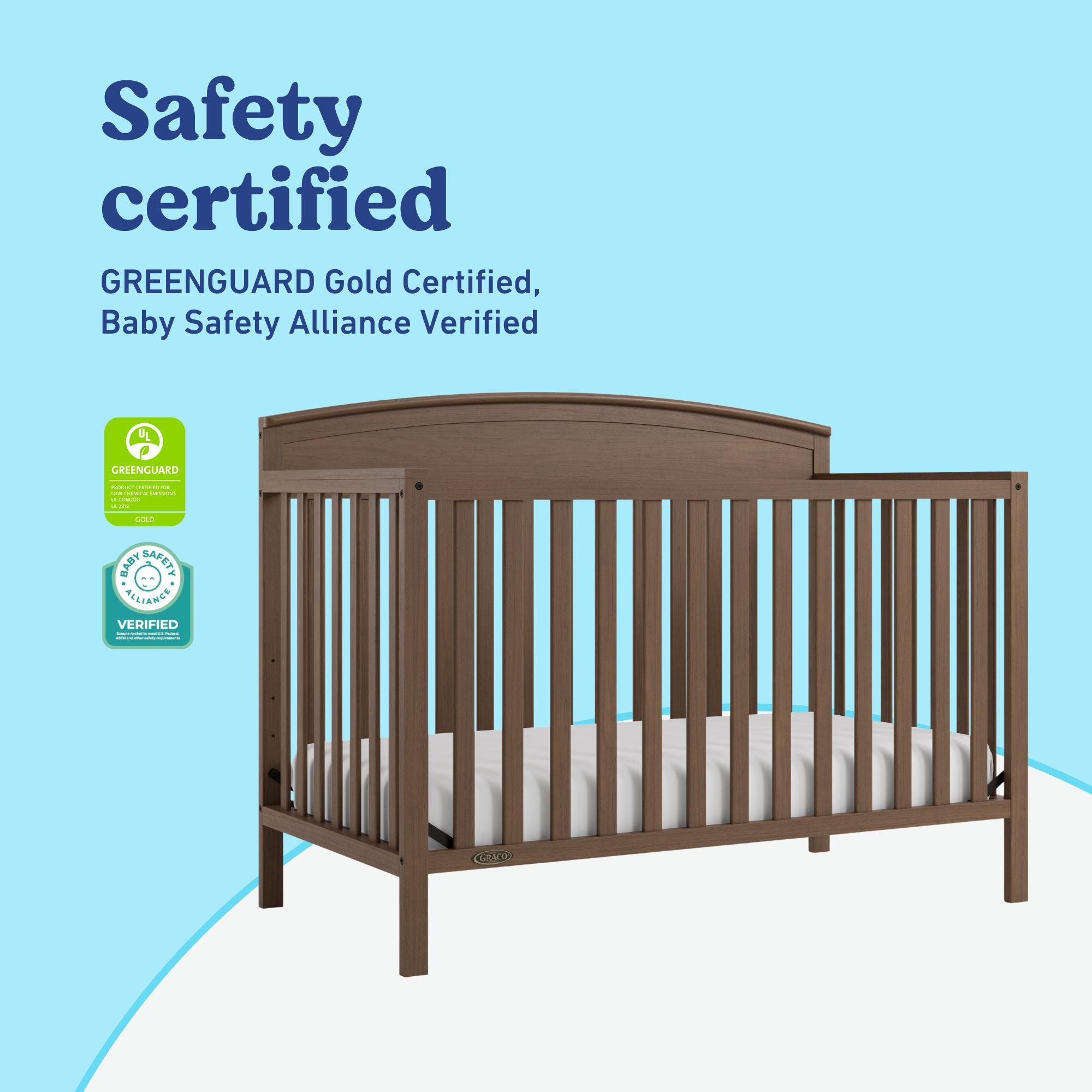 Benton hazelnut crib certifications callout