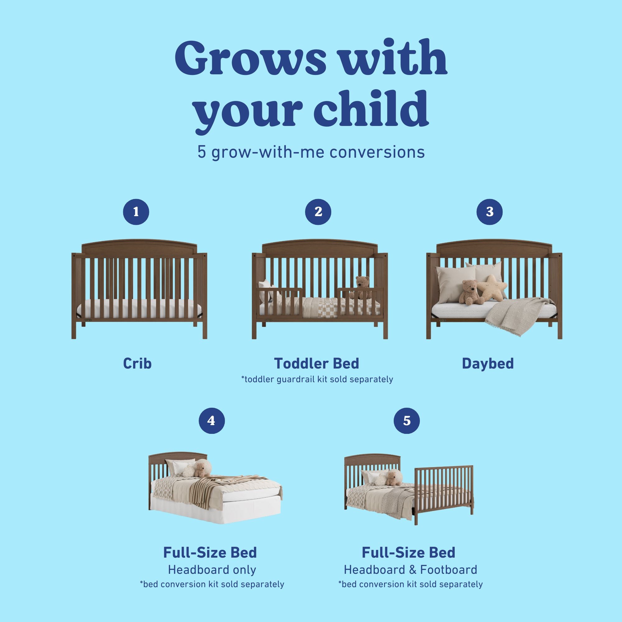Benton hazelnut crib conversions callout