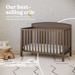 Benton hazelnut crib style callout