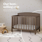 Benton hazelnut crib style callout
