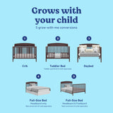 Benton espresso crib 5 conversions callout