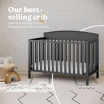 Benton gray crib best-selling crib callout