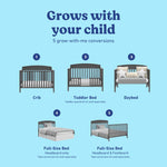 Benton gray crib 5 conversions callout