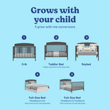 Benton gray crib 5 conversions callout
