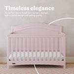 Paris blush crib style callout