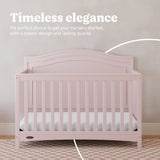Paris blush crib style callout