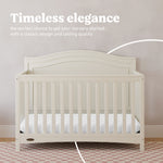 Paris frosted oat crib style callout