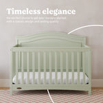 Paris sage crib style callout