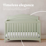 Paris sage crib style callout
