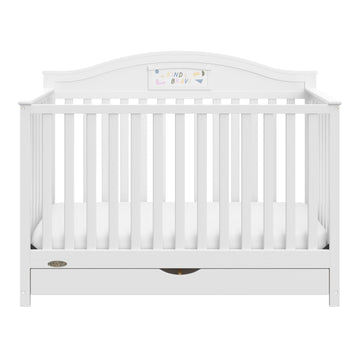 Graco® Story Customizable 5-in-1 Convertible Crib with Drawer