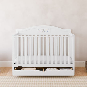 Graco® Story Customizable 5-in-1 Convertible Crib with Drawer