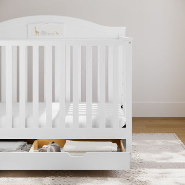 Graco® Story Customizable 5-in-1 Convertible Crib with Drawer